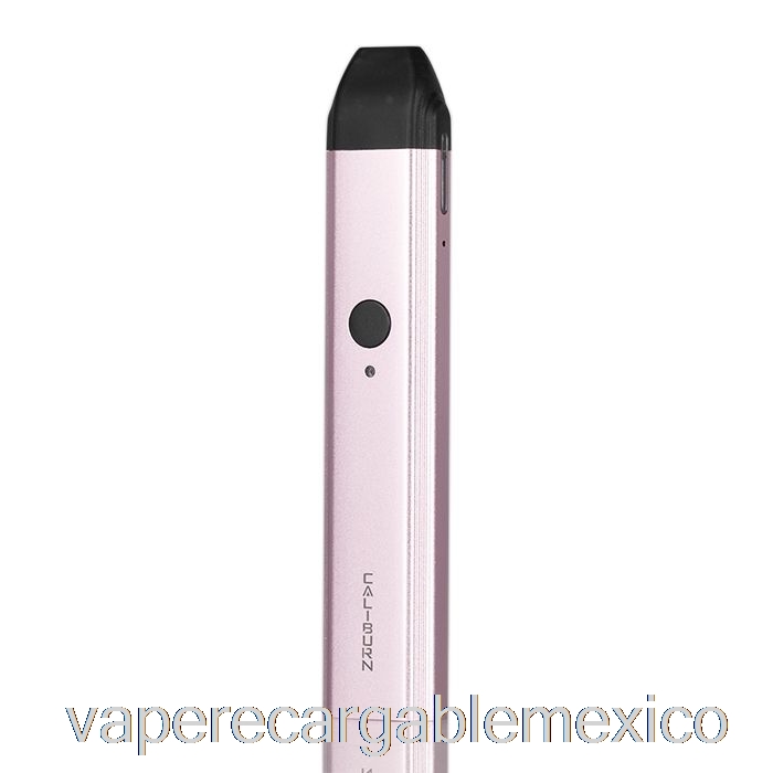 Vape Recargable Uwell Caliburn 11w Pod System Rosa